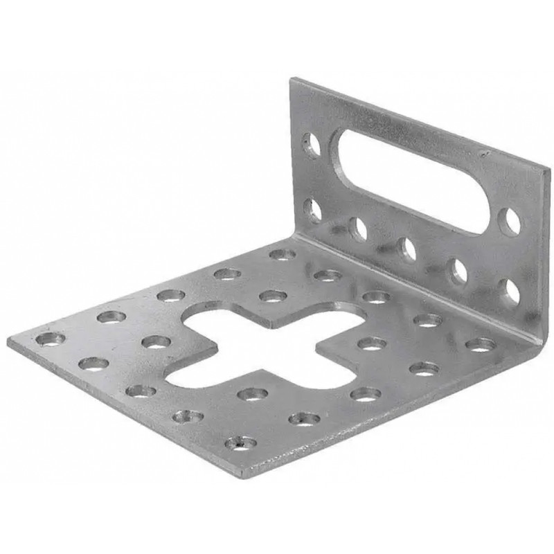 Кутник монтажний перфорований 60x30x60x2 цинк